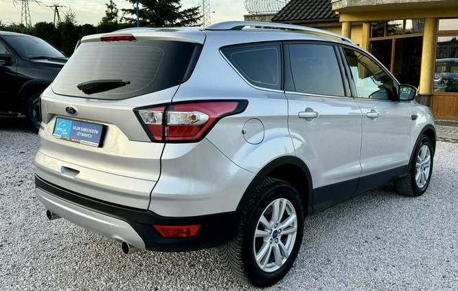 Ford Kuga cena 74900 przebieg: 130000, rok produkcji 2019 z Góra małe 596